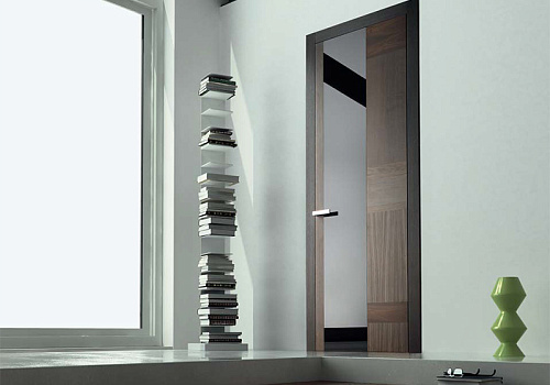 Межкомнатная шпонированная дверь Top Design Ghizzi Benatti stone plus