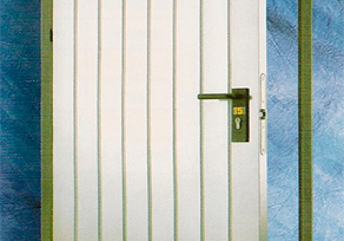 Универсальная дверь из оцинкованной стали Technical Doors Dierre club