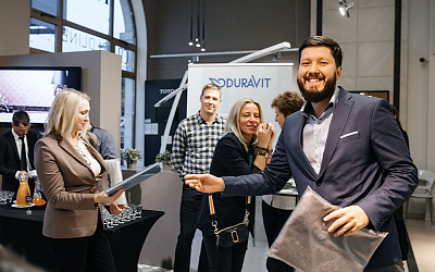 Презентации фабрик VIVA Porte и Duravit в салоне CREDIT CERAMICA Презентации фабрик VIVA Porte и Duravit в салоне CREDIT CERAMICA