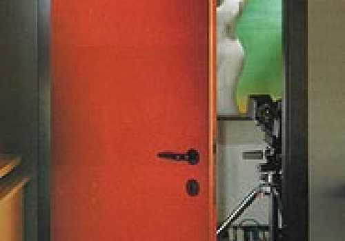 Универсальная техническая дверь Technical Doors Dierre policolor