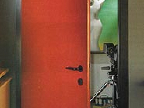 Универсальная техническая дверь Technical Doors Dierre policolor