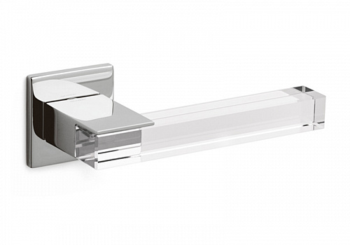 Декоративная дверная ручка из стекла Handles For Swing Doors Olivari ice cube