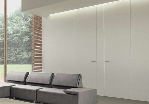 Межкомнатная дверь под покраску или обои Rasomuro 55 Lualdi Porte 4