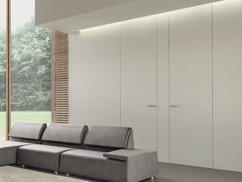 Межкомнатная дверь под покраску или обои Rasomuro 55 Lualdi Porte 4