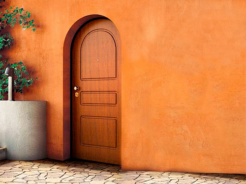 Панель на входную дверь COLONIALE Tanganica tinto noce Gardesa