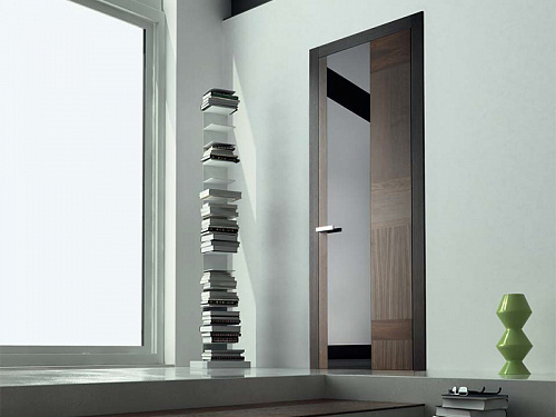 Межкомнатная шпонированная дверь Top Design Ghizzi Benatti stone plus